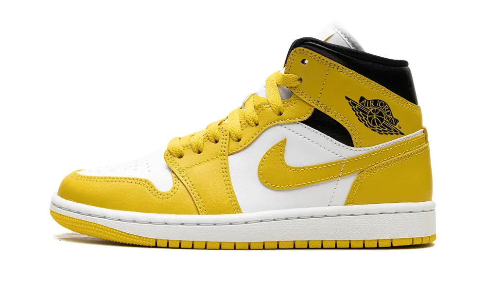 Air Jordan 1 Air Jordan 1 Mid WMNS 'VIVID SULFUR' 
