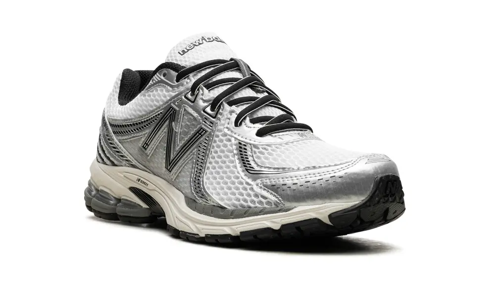More New Balance 860 V2 'Milky Way - Optic White'
