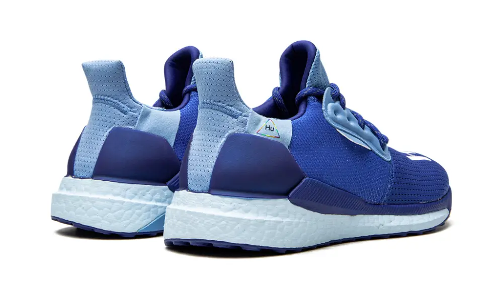 More Adidas Shoes Solar HU Glide 'Pharrell Williams - Now Is Her Time Pack Power Blue'