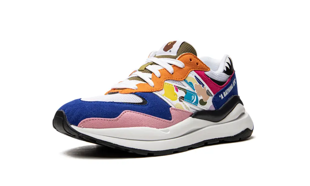New Balance 57 40 57 40 'BAPE - Multcolor' 
