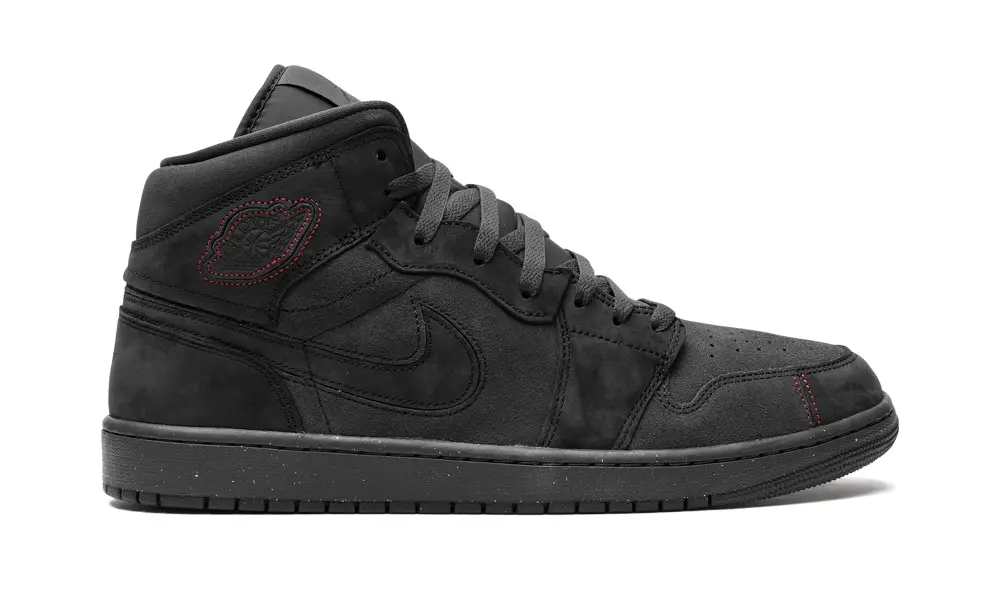 Air Jordan 1 Air Jordan 1 Mid SE Craft 'Dark Smoke Red'