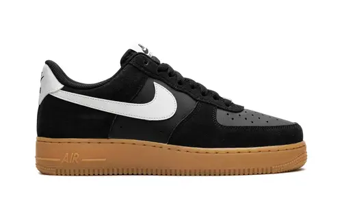Nike Lifestyle Air Force 1 '07 LV8 'Black Suede'