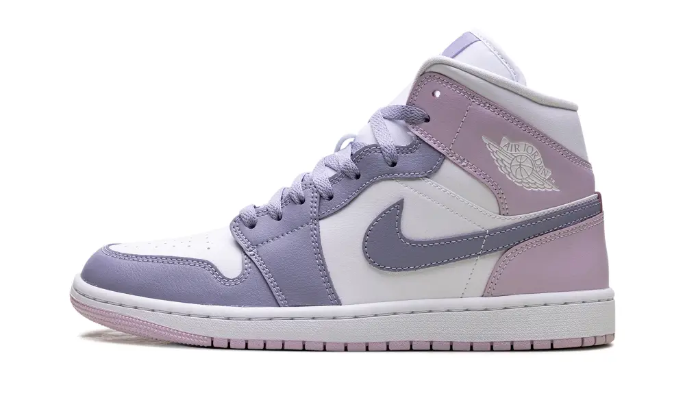 Air Jordan 1 Jordan 1 Mid WMNS 'Indigo Haze Doll White'
