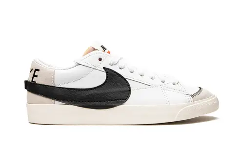 Nike Lifestyle Blazer Low 77 Jumbo 'White Black Sail'