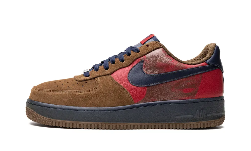 Nike Lifestyle Air Force 1 Premium 'Vince Carter' 