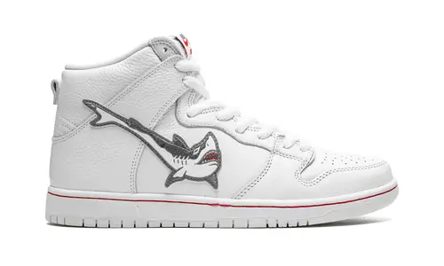 Nike SB Sb Dunk High Pro ISO 'Oski Great White'