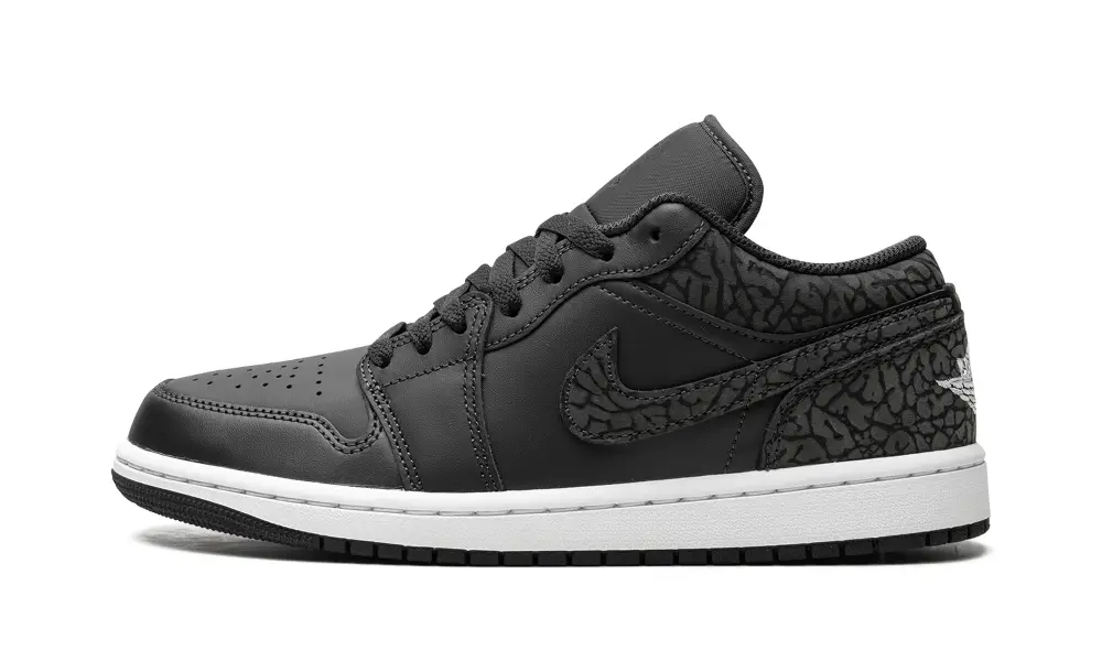 Air Jordan 1 Air Jordan 1 Low 'Black Elephant' 