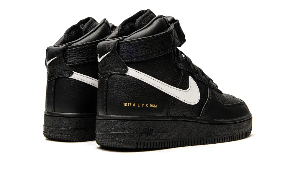 Nike Lifestyle Air Force 1 Hi ALYX 'Black & White'
