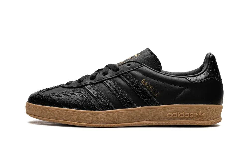 Adidas Gazelle Gazelle Indoor 'Core Black Snakeskin'