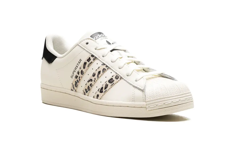 Adidas Superstar Superstar WMNS 'Off White Black Leopard' 