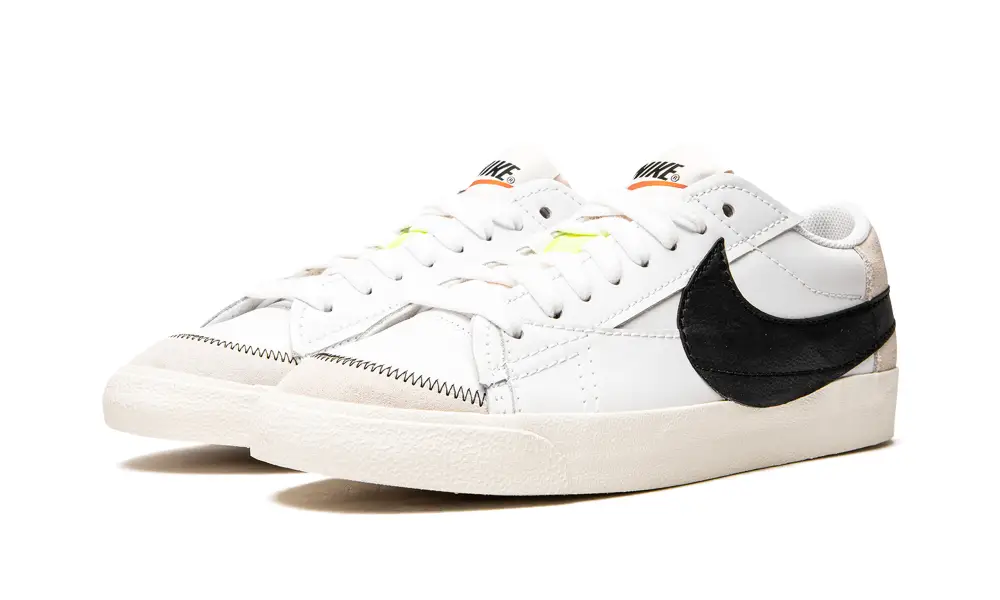Nike Lifestyle Blazer Low 77 Jumbo 'White Black Sail' 