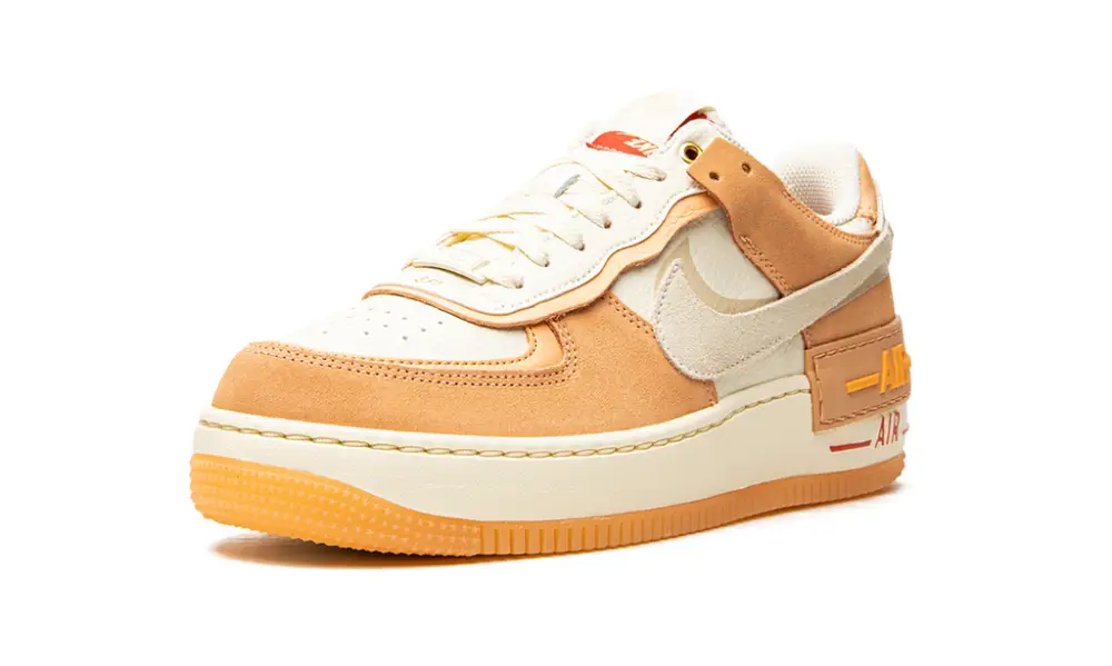Nike Lifestyle AIR FORCE 1 SHADO MNS WMNS 'Sisterhood - Cashmere'