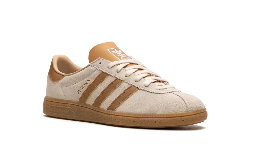 More Adidas Shoes Munchen 'Cream White Mesa'