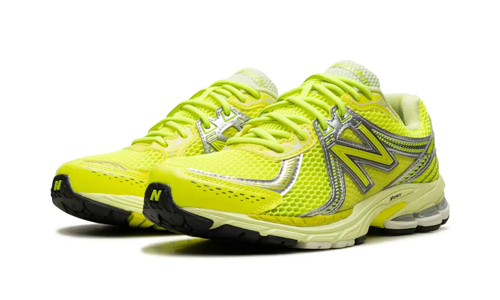 More New Balance 860v2 'Aime Leon Dore Yellow' 