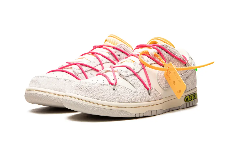 Nike Dunk Dunk Low 'Off White - Lot 17' 74413