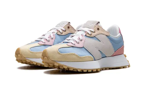 New Balance 327 327 WMNS 'Light Indigo Multi Color' 