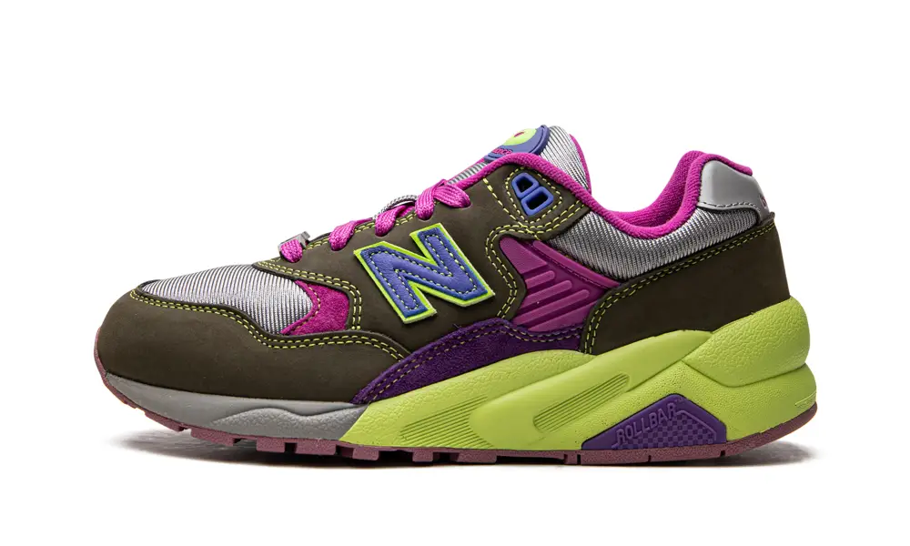 New Balance 580 MT580 'Stray Rats - Dark Moss Cosmic Grape'