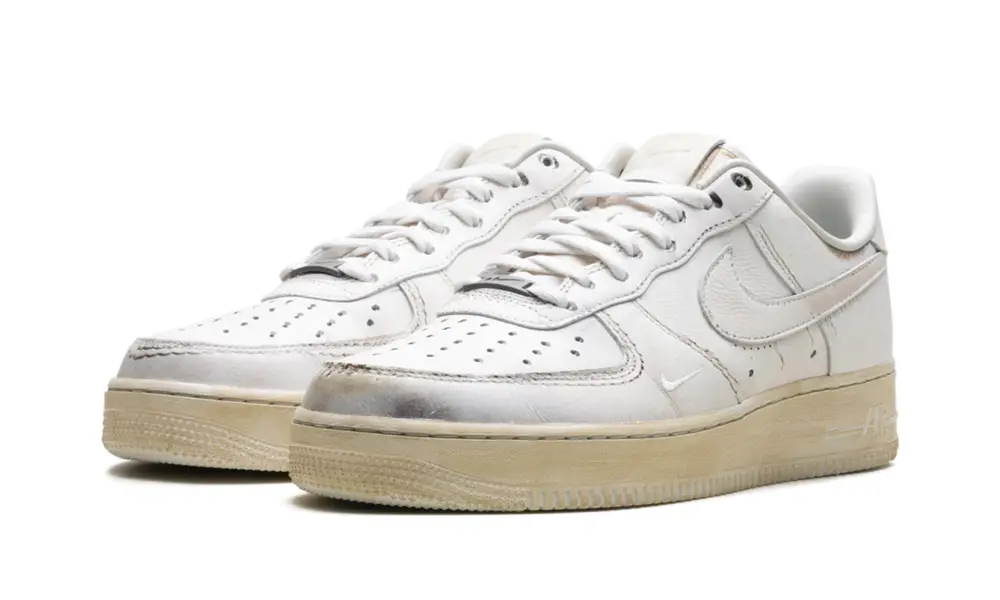 Nike Lifestyle Air Force 1 Low '.SWOOSH - Dirty Triple White'
