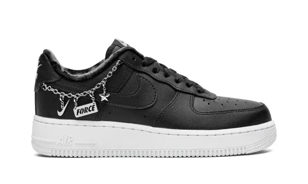 Nike Lifestyle AIR FORCE 1 '07 LX MNS WMNS 'Lucky Charms - Black' 