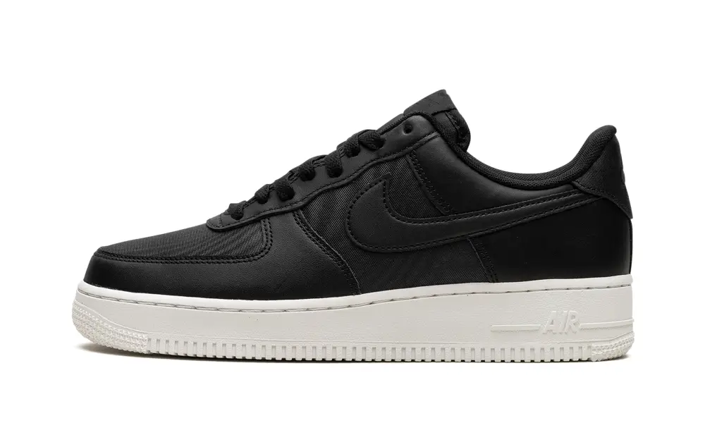 Nike Lifestyle Air Force 1 Low 'Black - Nylon' 