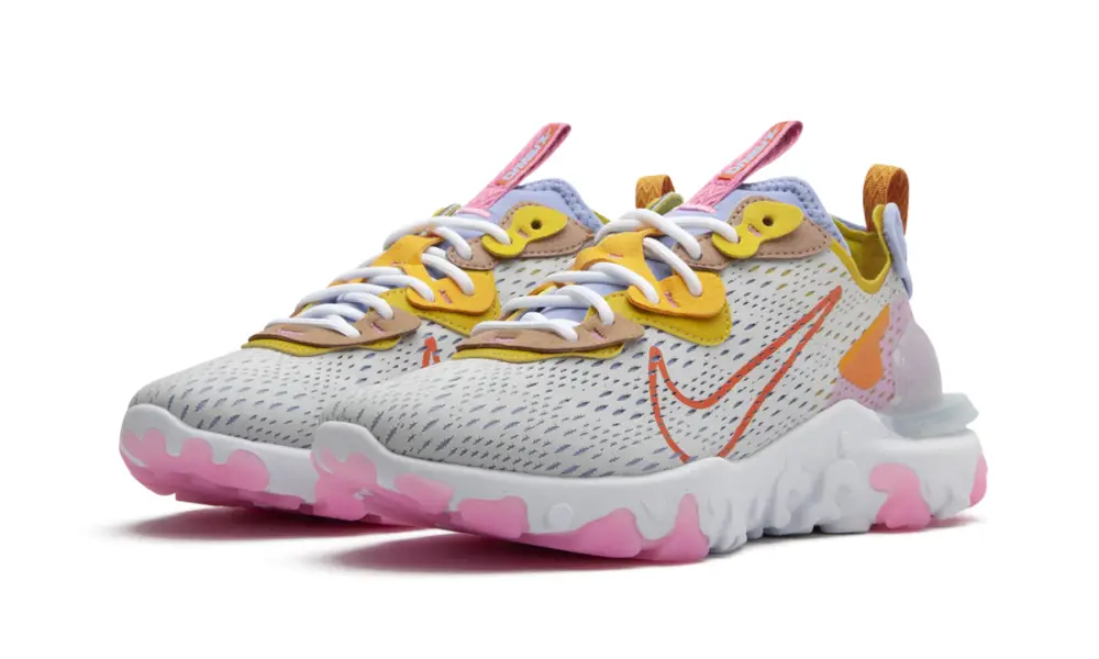Nike Lifestyle REACT VISION MNS WMNS 'Saffron'