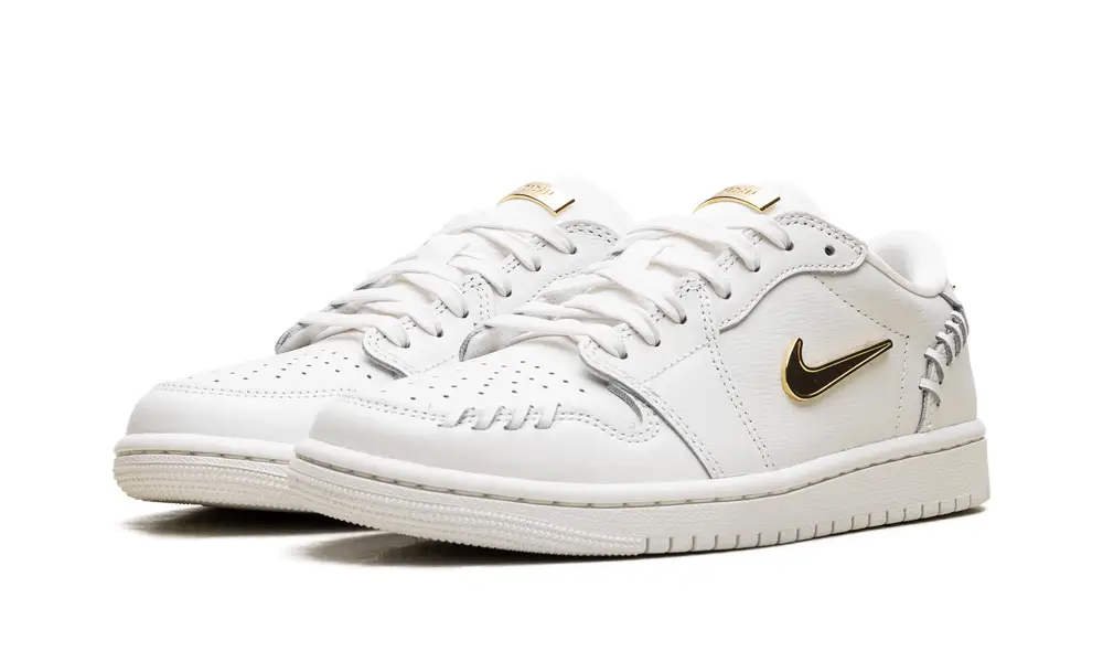 Air Jordan 1 Jordan 1 Low WMNS 'Method of Make Sail Metallic Gold'