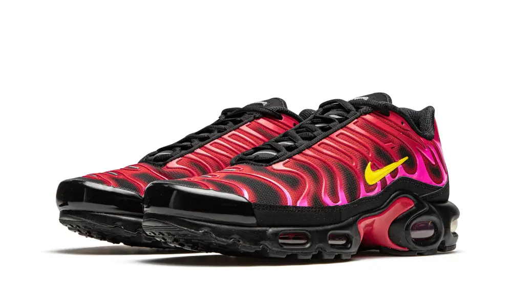 Nike Air Max Air Max Plus TN 'Supreme - Black   Red' 