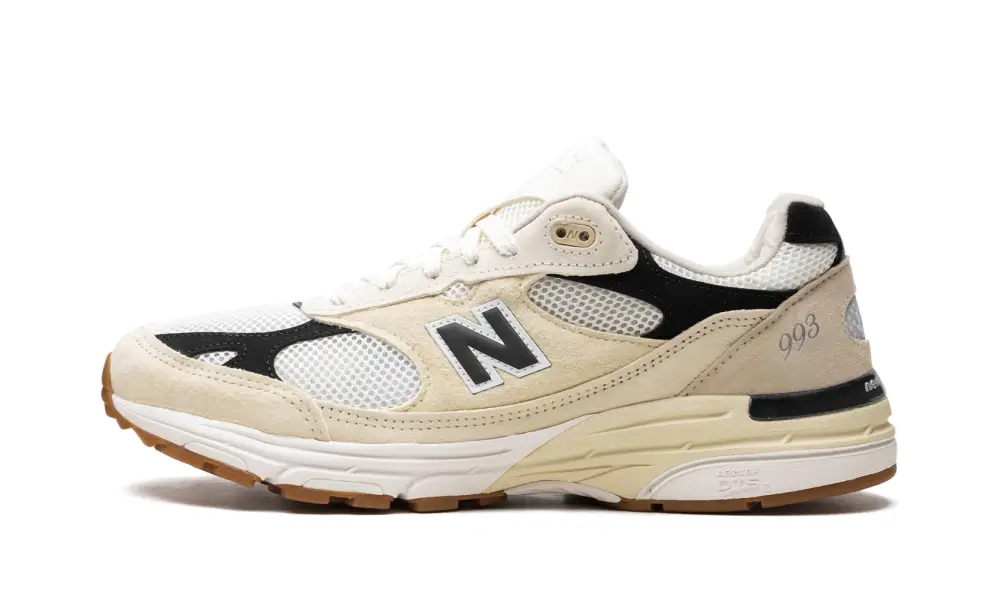 New Balance 993 993 'Teddy Santis - Made in USA 'Sea Salt Black'' 