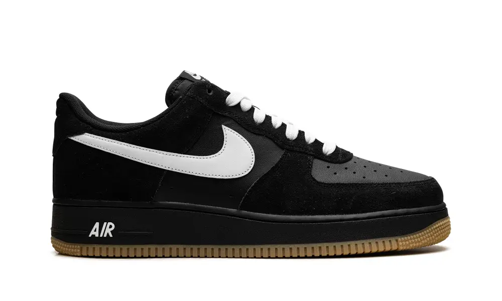 Nike Lifestyle Air Force 1 Low SK8 'Black Gum'
