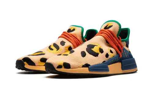 Adidas NMD HU NMD Animal Print 'Amber' 