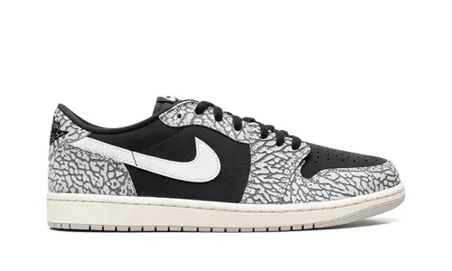 Air Jordan 1 Air Jordan 1 Low 'Black Elephant' 