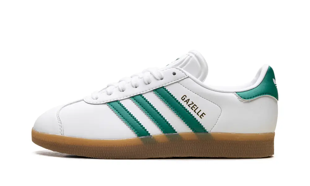 Adidas Gazelle Gazelle 'White Bold Green Gum'