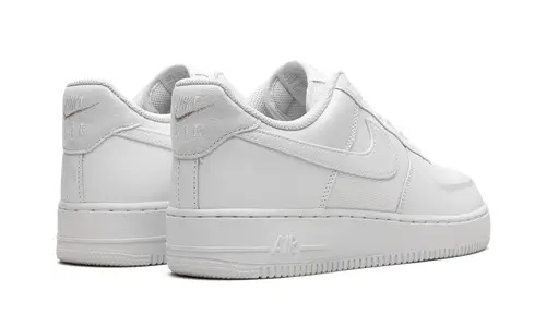 Nike Lifestyle Air Force 1 Low 'White Silver' 