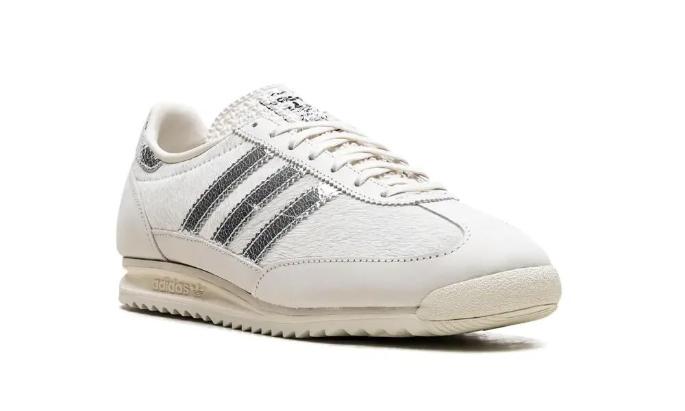 More Adidas Shoes SL 72 OG WMNS 'Orbit Grey Silver Metallic Cloud White'