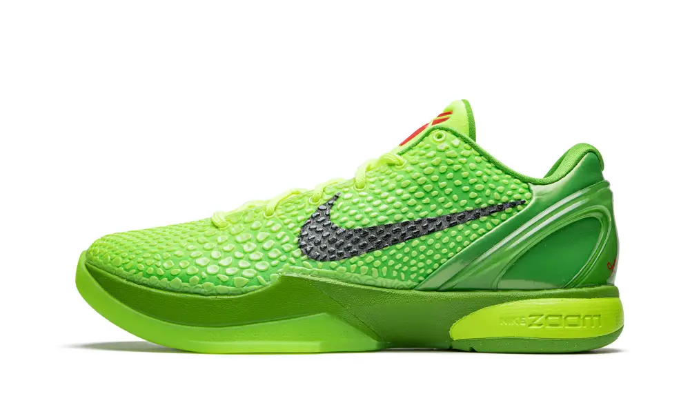 Nike Basketball Kobe 6 Protro Special Box 'Mamba Christmas - Grinch Storyteller Collection' 