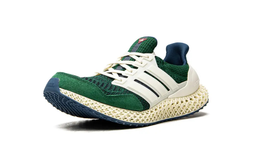 More Adidas Shoes Ultra 4D 2.0 'Packer Shoes - Green' 