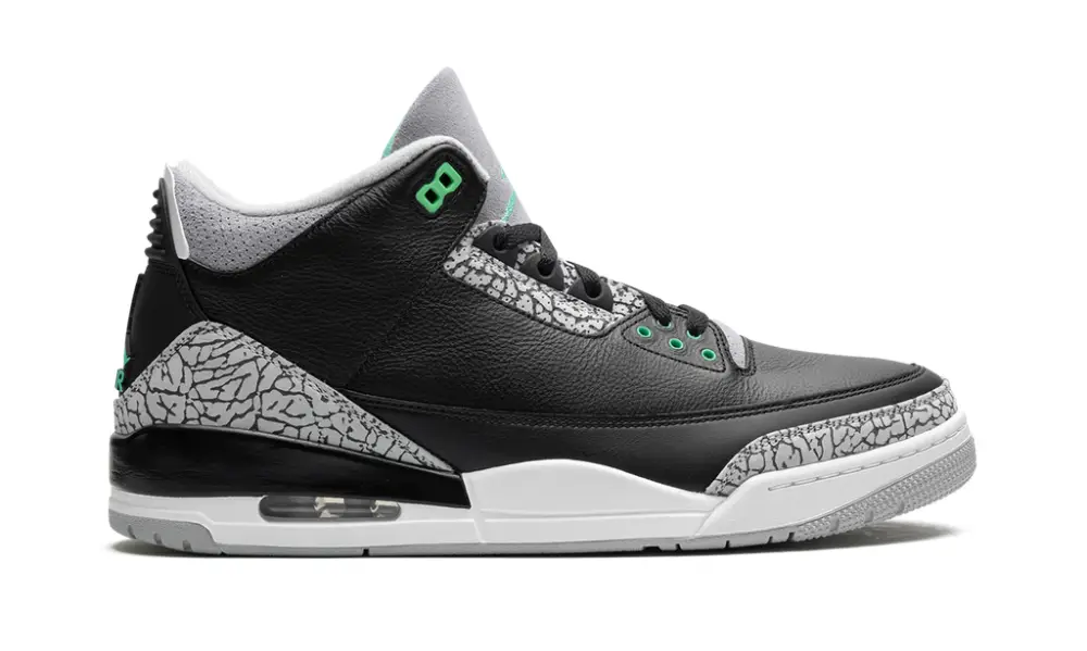 Air Jordan 3 Air Jordan 3 Retro 'Green Glow'