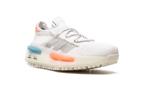 Adidas NMD NMD S1 'Footwear White Blue Orange' 