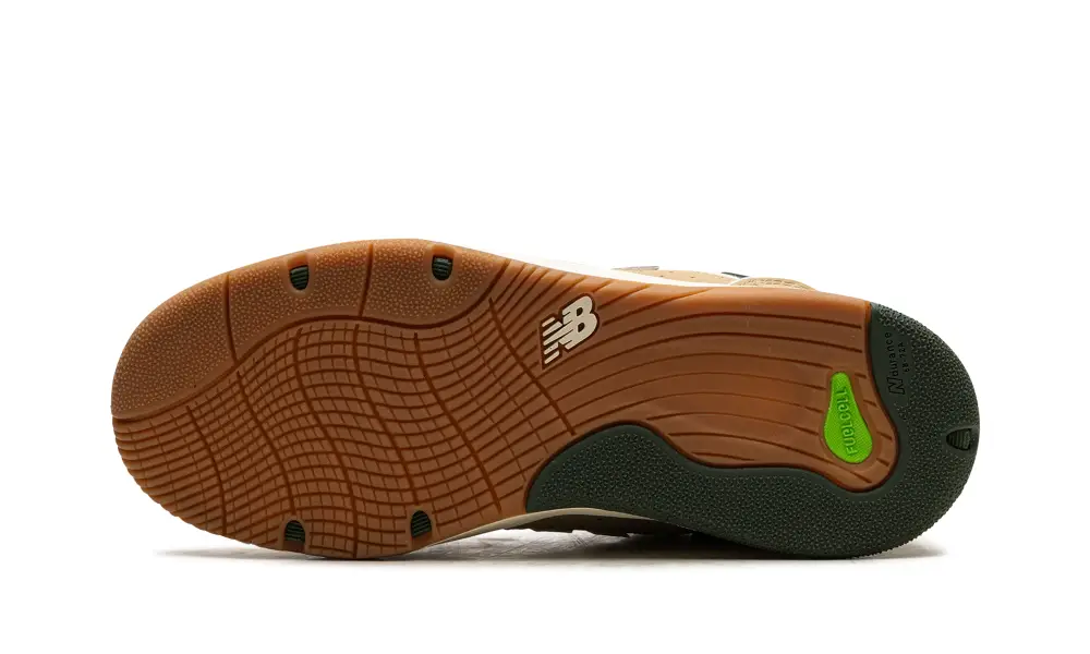 More New Balance Numeric 1010 'Brown   Green' 