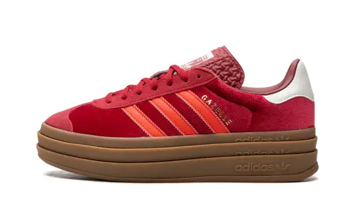 Adidas Gazelle Gazelle Bold WMNS 'Velvet Pack - Victory Red' 