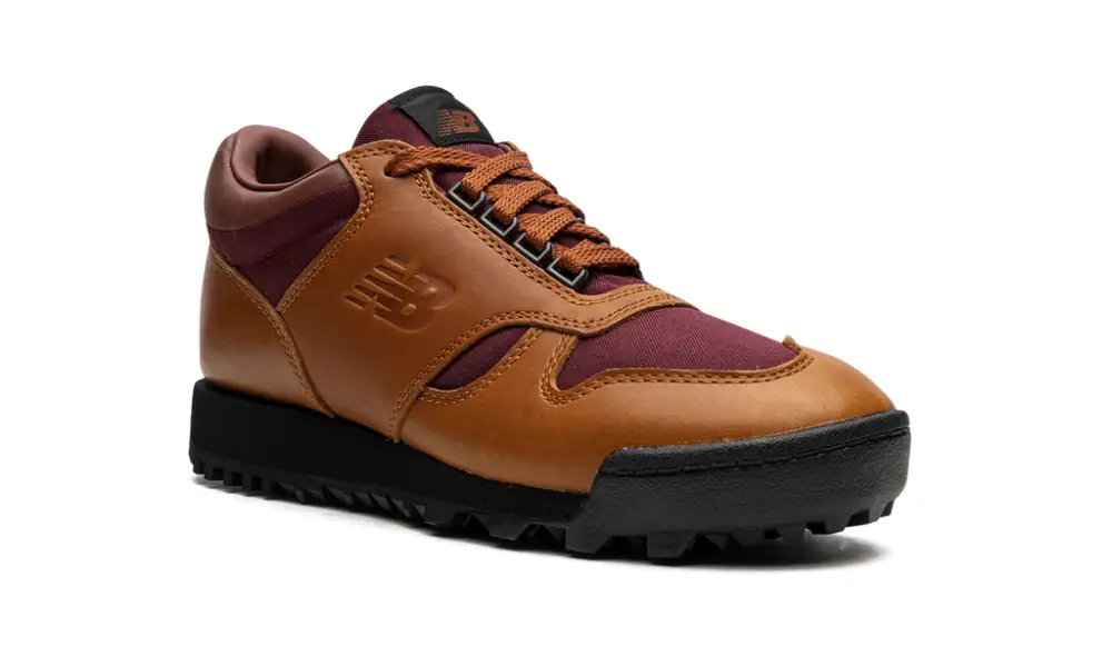 More New Balance Rainer Low 'Brown Crimson'