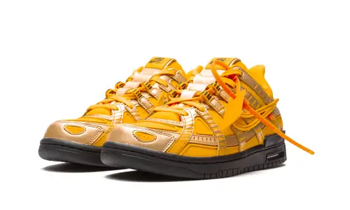 Nike Dunk Air Rubber Dunk 'Off-White- University Gold' 