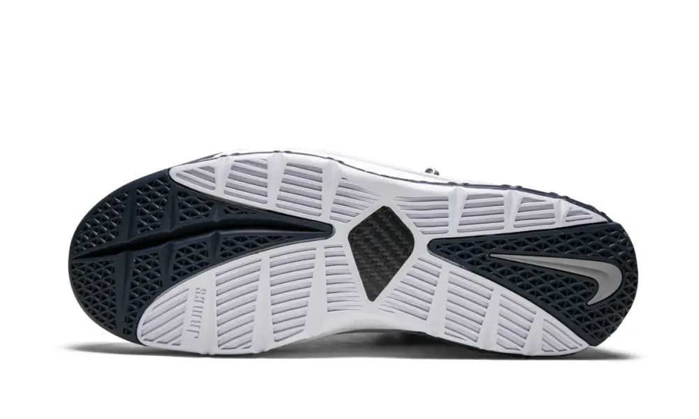 Nike Basketball Zoom Lebron 3 QS 'White Navy'