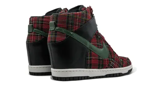 Nike Dunk DUNK SKY HI CITY F QS MNS WMNS 'Red and Black'