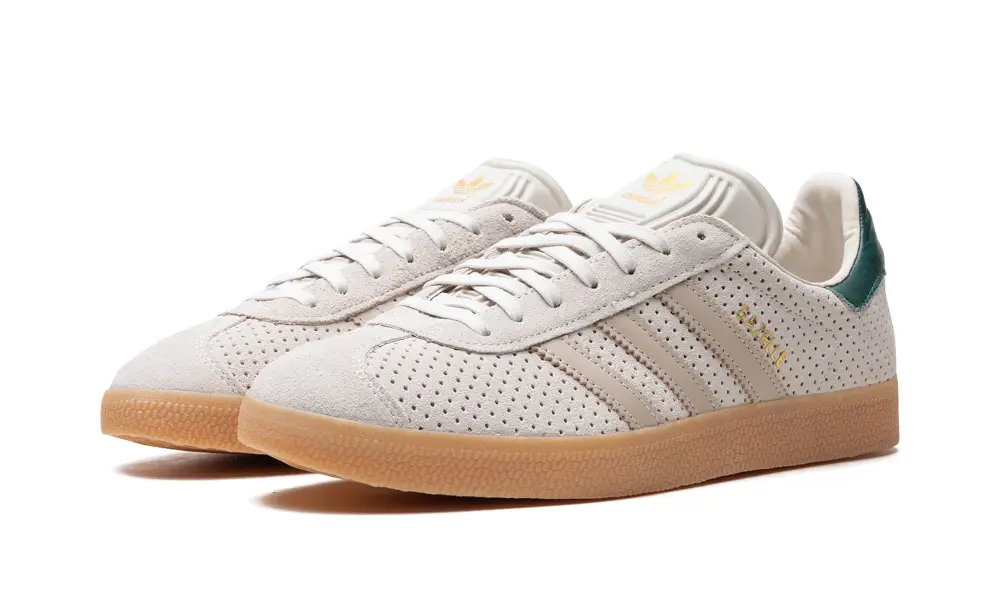 Adidas Gazelle Gazelle 'Aluminium Collegiate Green' 