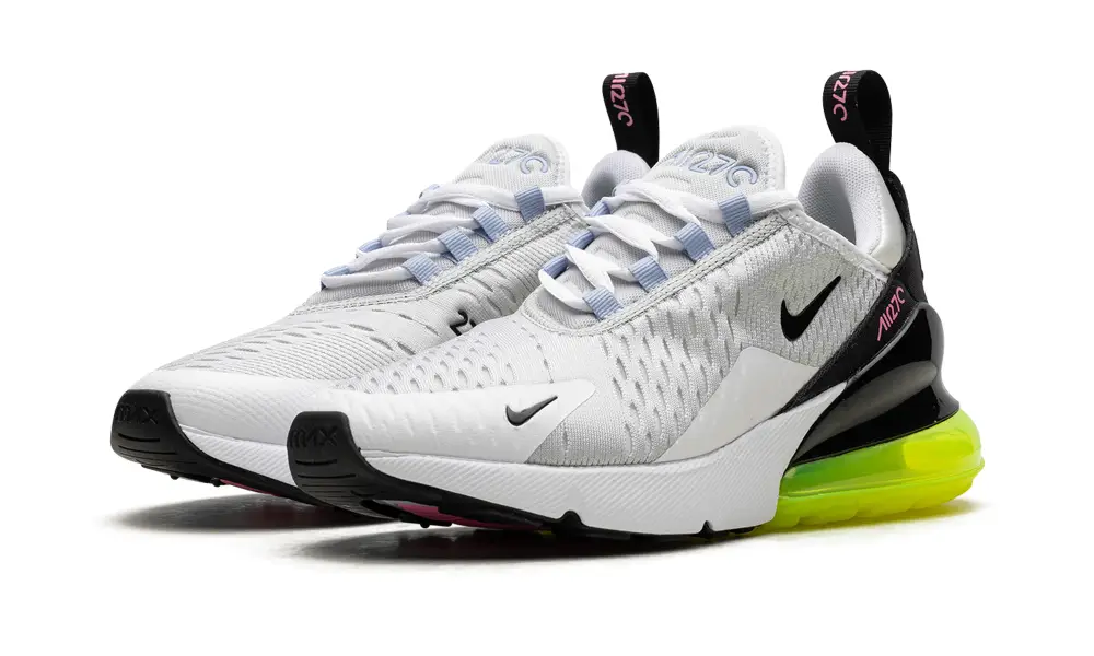 Nike Air Max 270 WMNS 'Pure Platinum Volt'