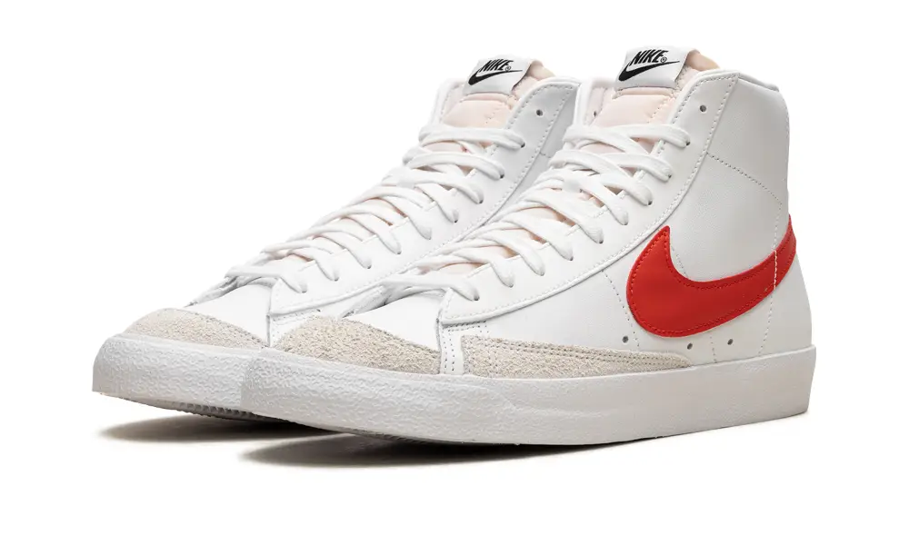 Nike Lifestyle Blazer Mid '77 Vintage 'White Picante Red'
