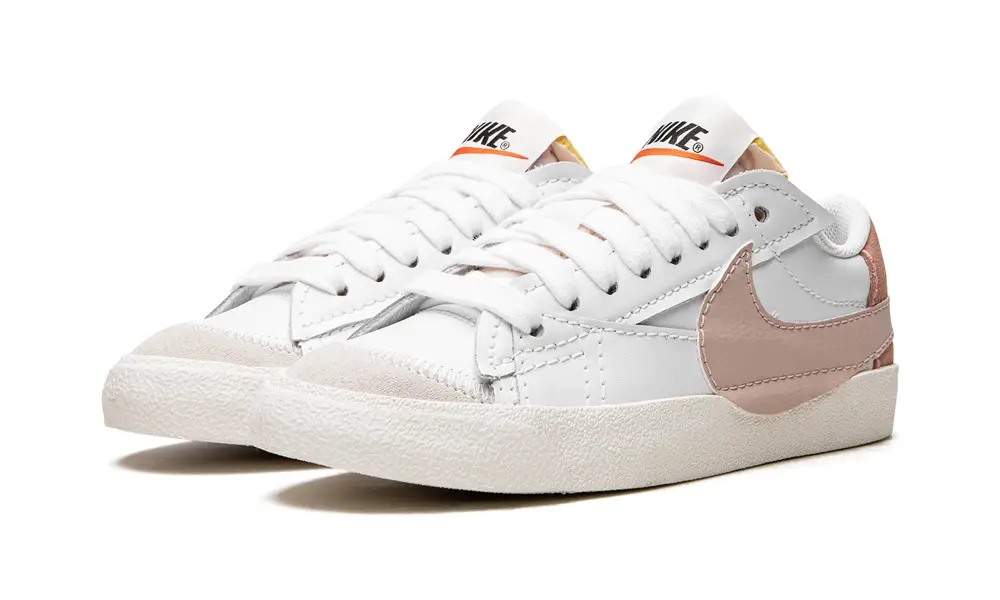 Nike Lifestyle BLAZER LO 77 JUMBO WMNS 'White Pink Oxford'