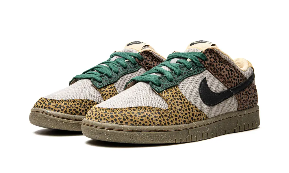 Nike Dunk Dunk Low 'Safari Golden Moss' 