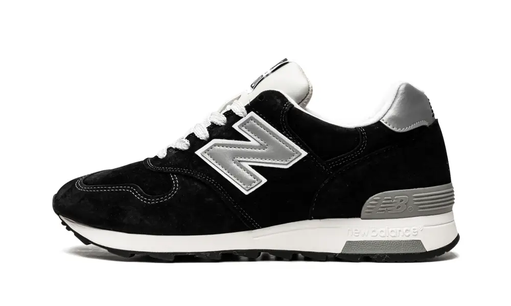 More New Balance 1400 'Black   Silver' 
